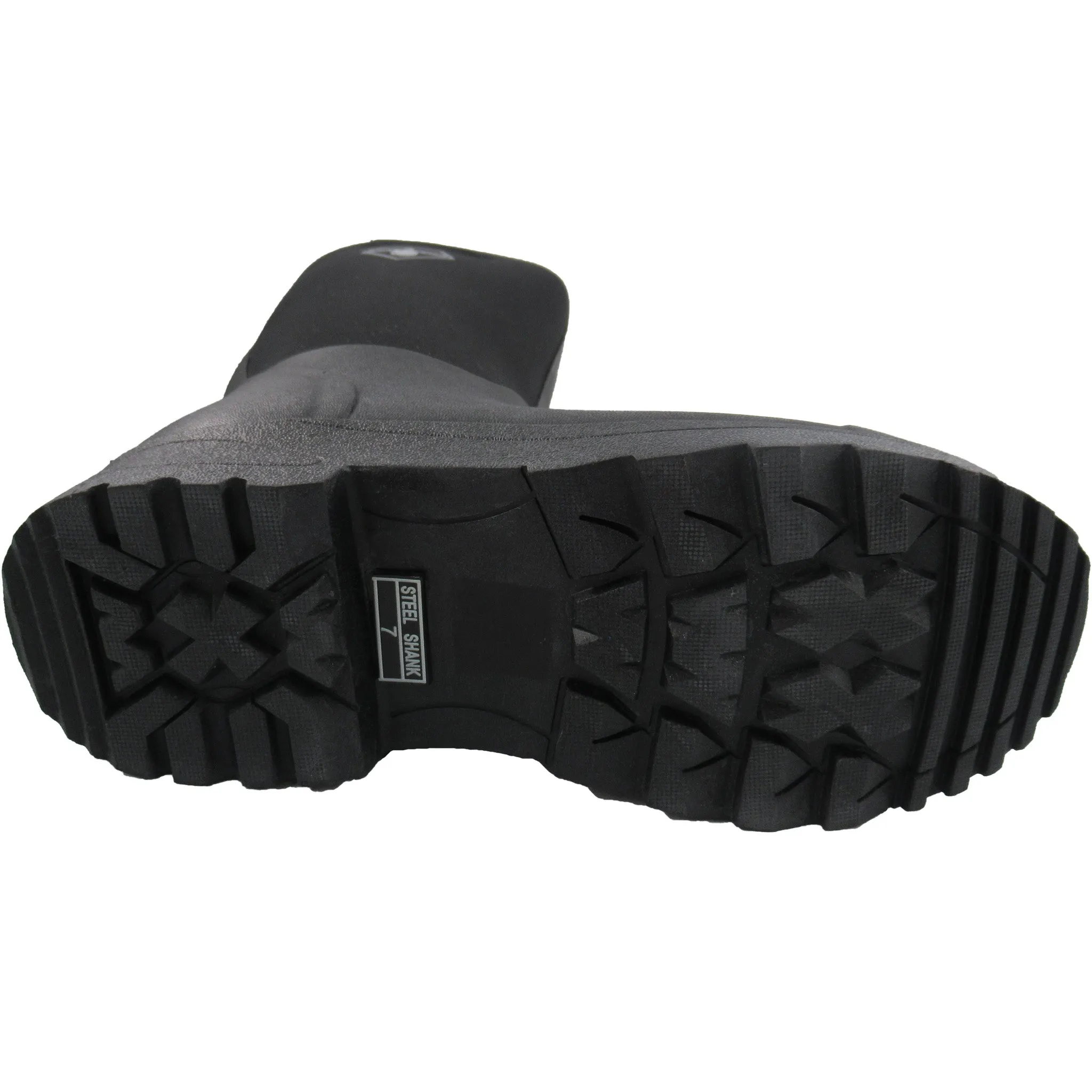 Skechers Women's 77287 Weirton Farous Waterproof Slip On Rubber Outdoor Work Boots