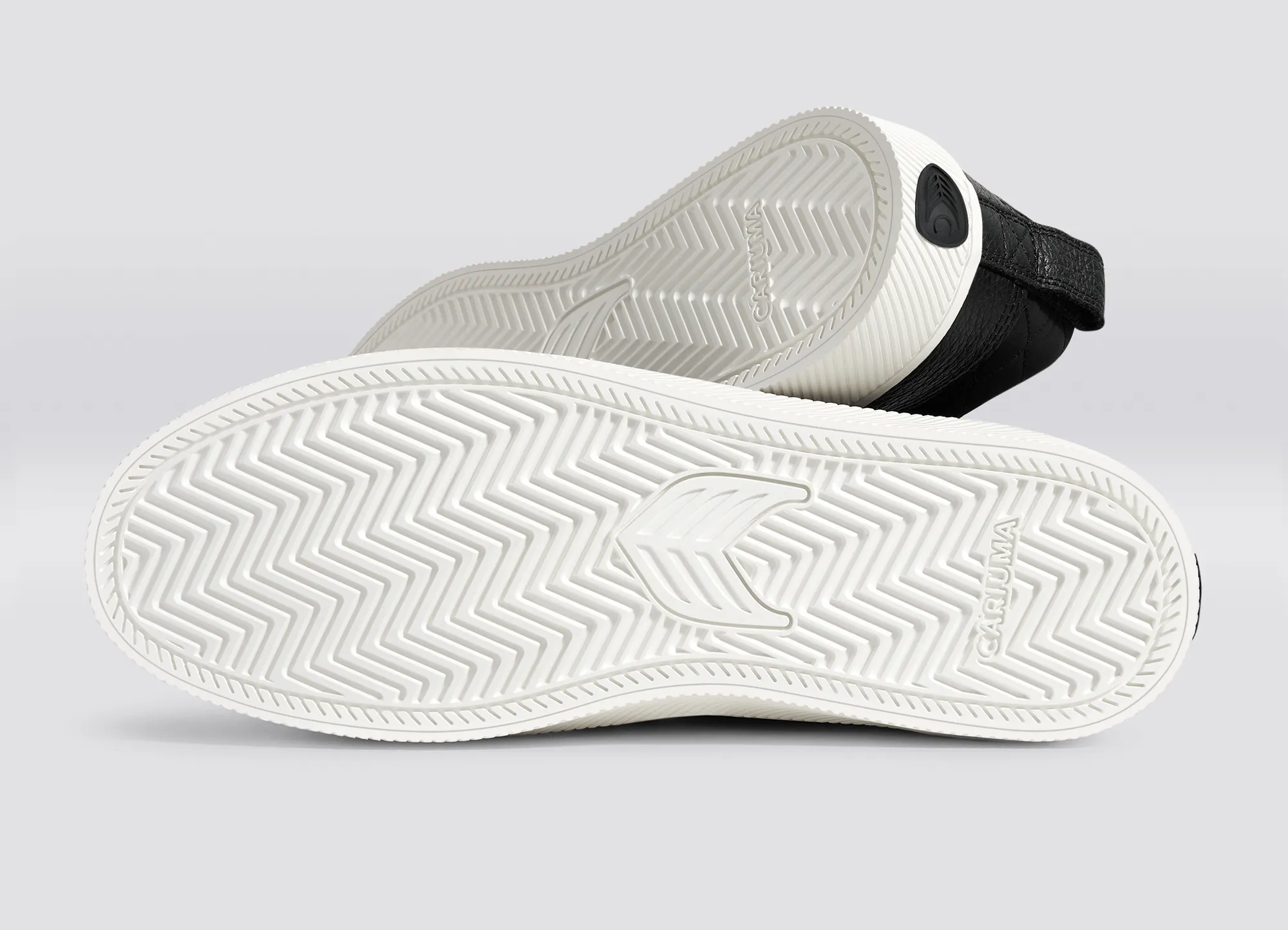 SLIP-ON Quilt Black Premium Leather Sneaker Men
