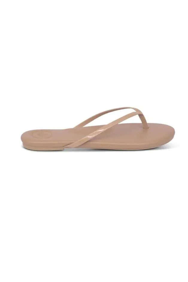 Solei Sea - Indie Sandal - Nude Patent Strap