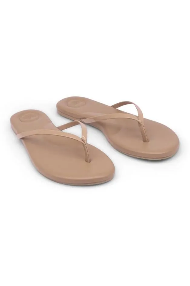 Solei Sea - Indie Sandal - Nude Patent Strap