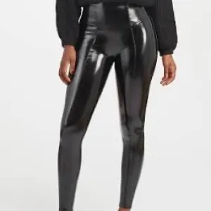 SPANX Faux Patent Leather Leggings