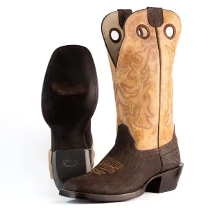 Tan Stud Men's Boot