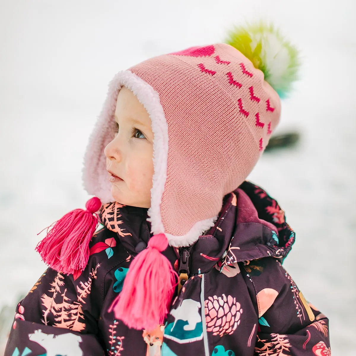 Toddler Sophie Earflap