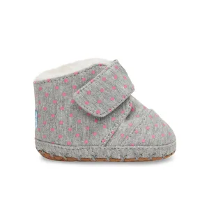 TOMS Cuna - Grey Jersey Polka Dots