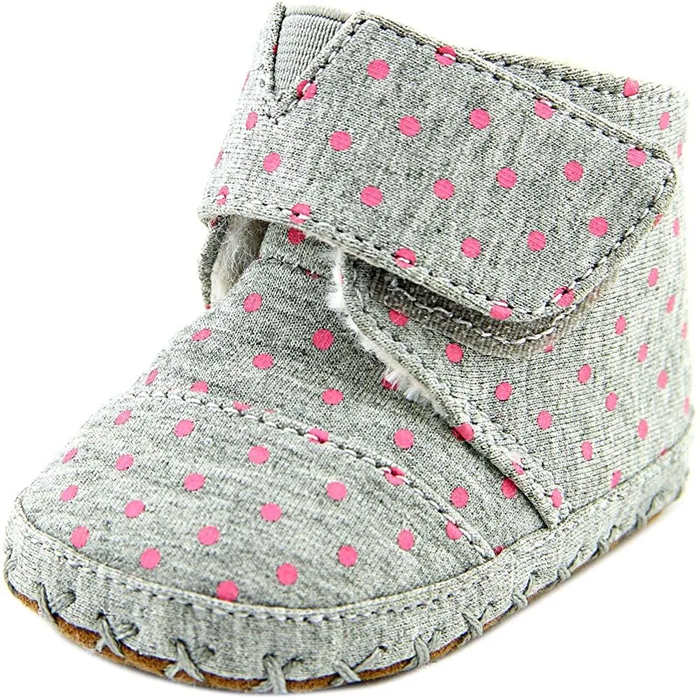 TOMS Cuna - Grey Jersey Polka Dots