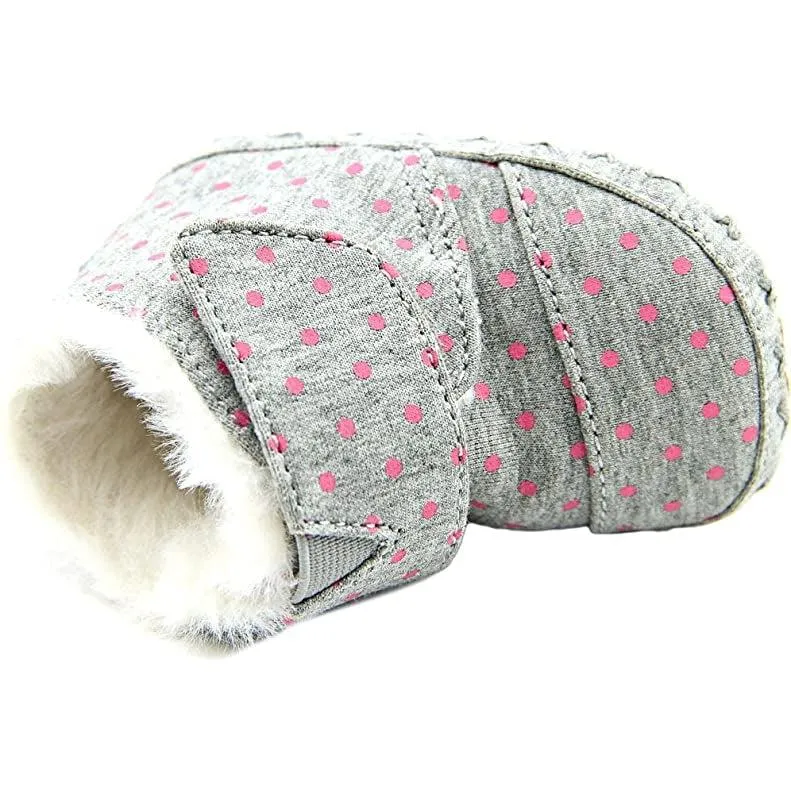 TOMS Cuna - Grey Jersey Polka Dots