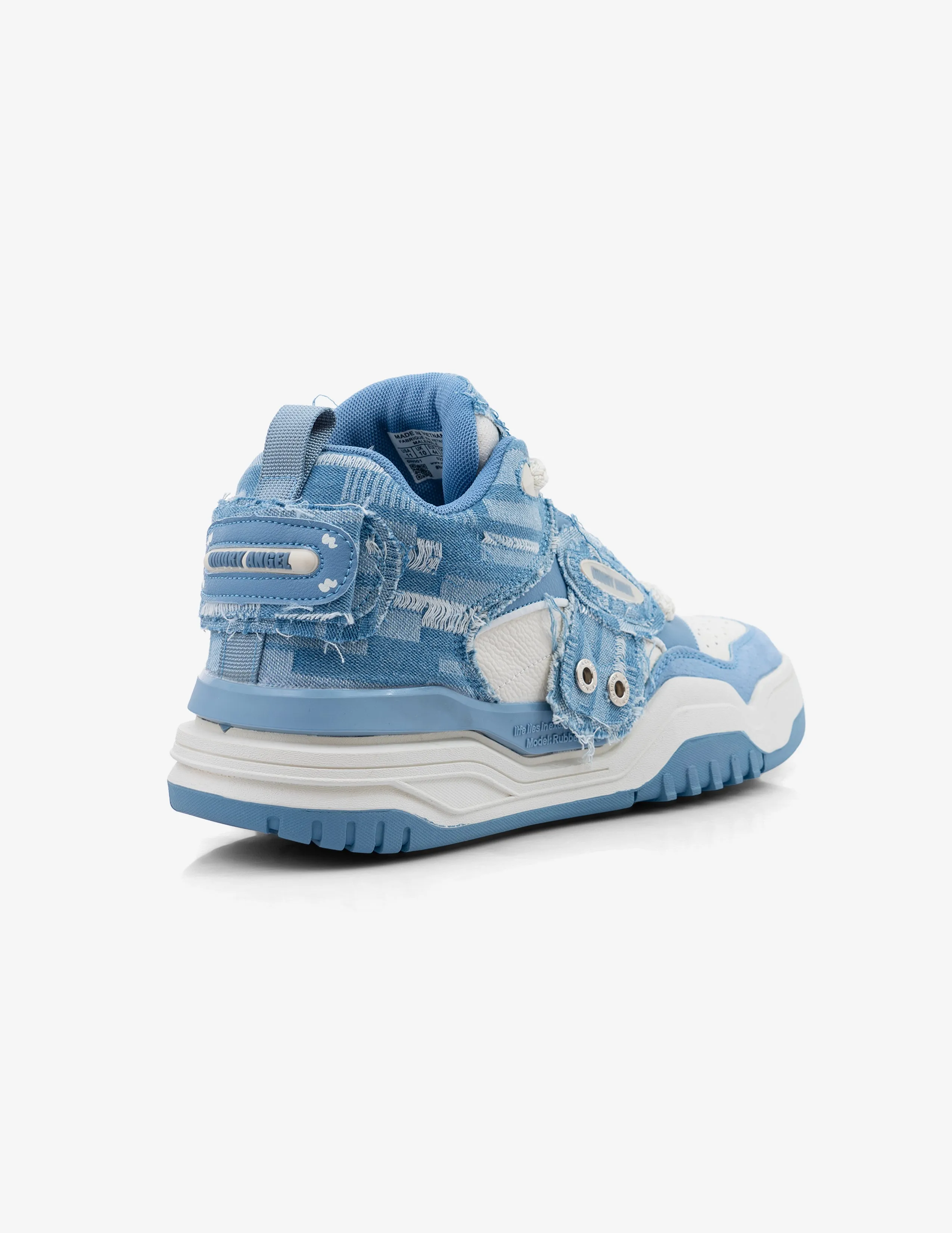 Nova Mid-Top Skyline Sneaker by Vidory Angel – Stylish and Comfortable Footwear