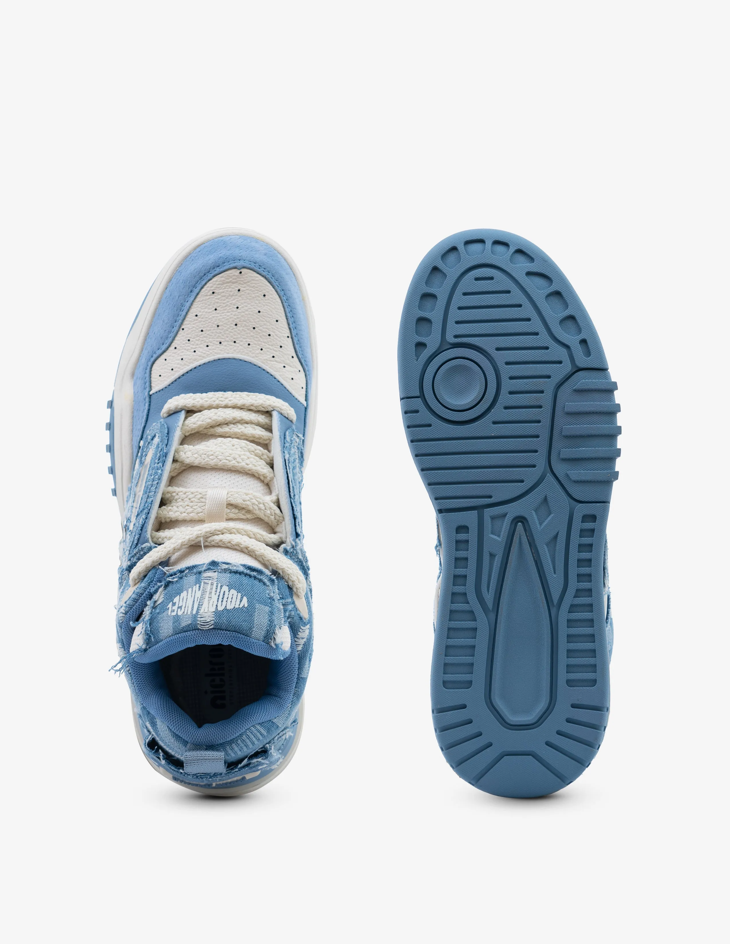 Nova Mid-Top Skyline Sneaker by Vidory Angel – Stylish and Comfortable Footwear