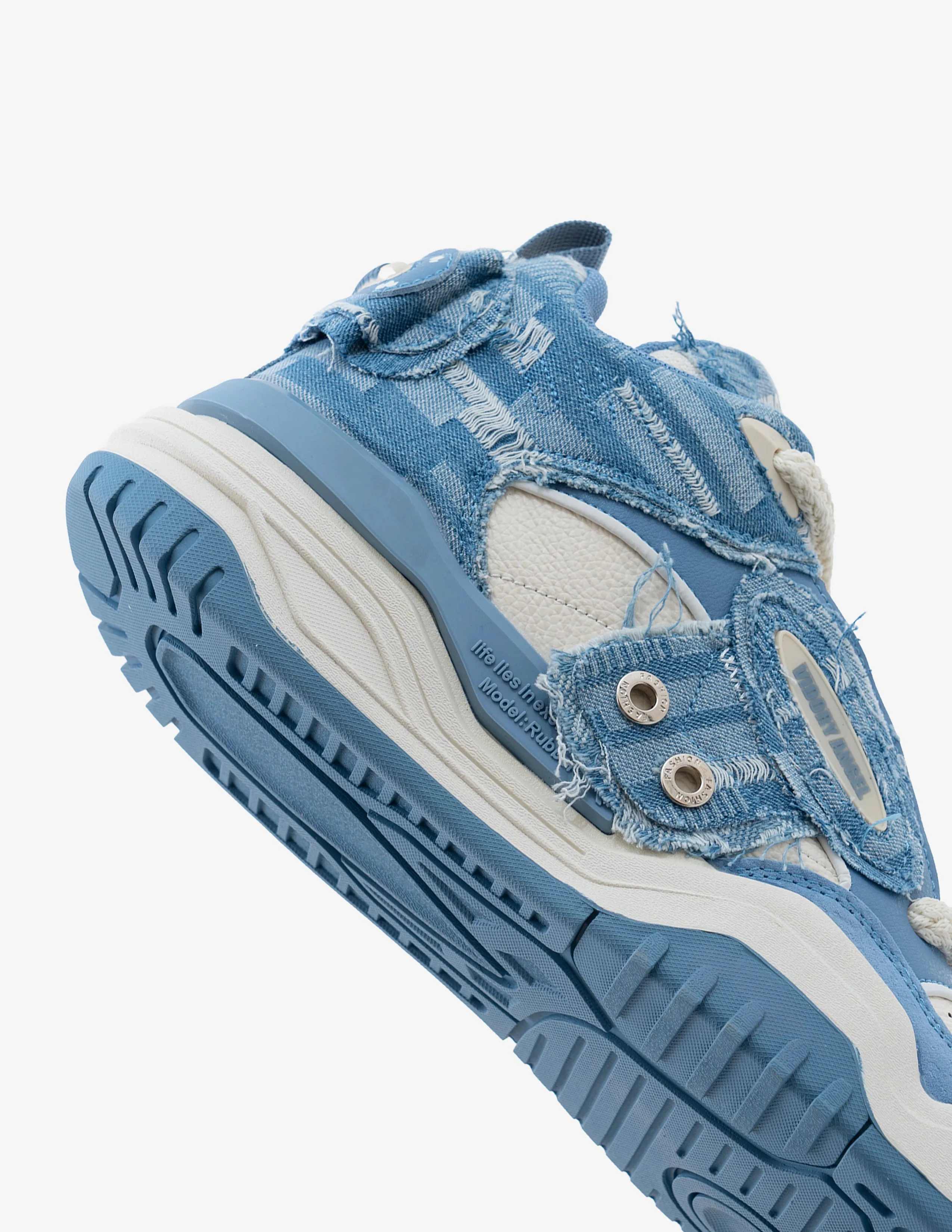 Nova Mid-Top Skyline Sneaker by Vidory Angel – Stylish and Comfortable Footwear
