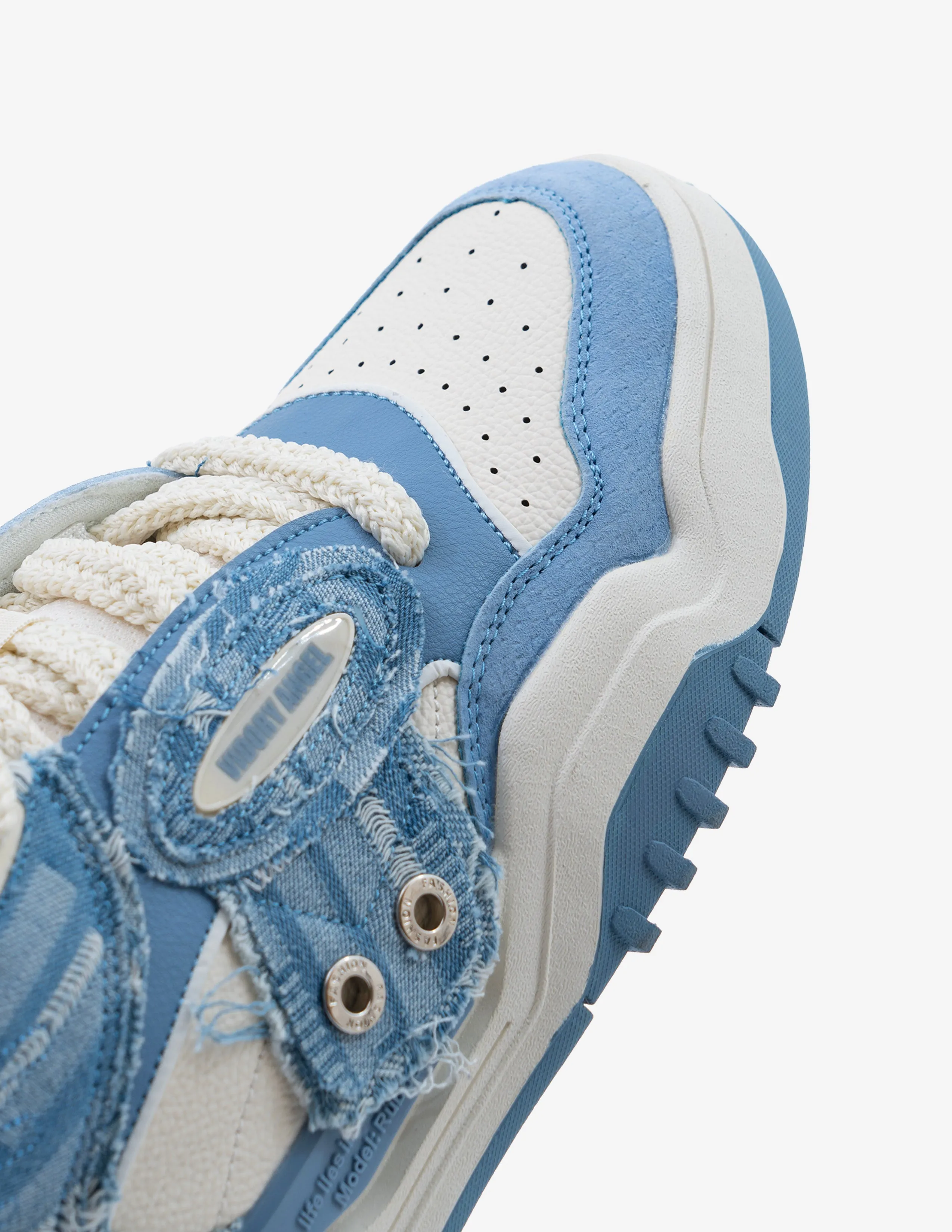 Nova Mid-Top Skyline Sneaker by Vidory Angel – Stylish and Comfortable Footwear