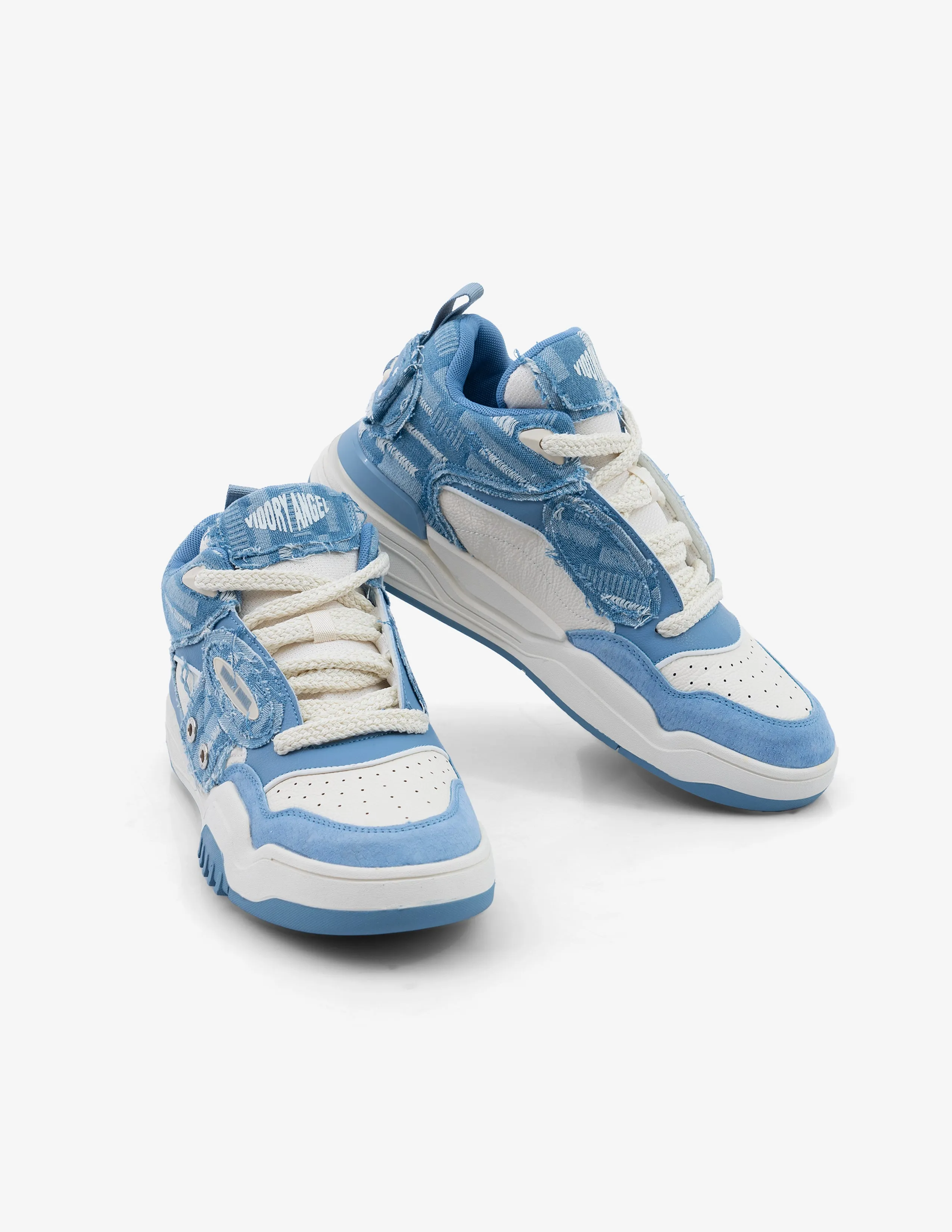 Nova Mid-Top Skyline Sneaker by Vidory Angel – Stylish and Comfortable Footwear
