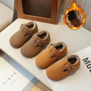 Warm Steps Winter Plush Casual Shoes