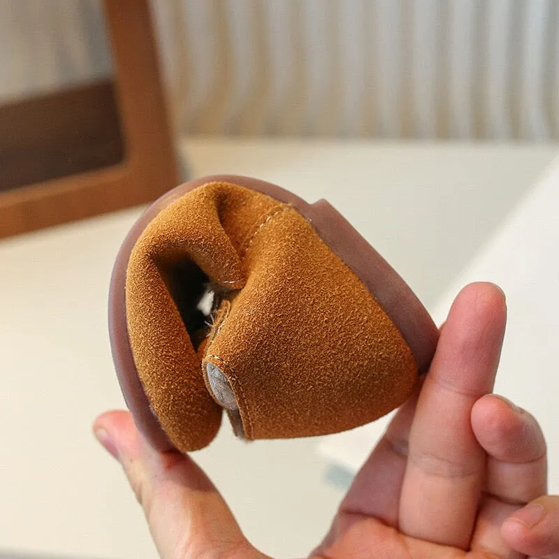Warm Steps Winter Plush Casual Shoes
