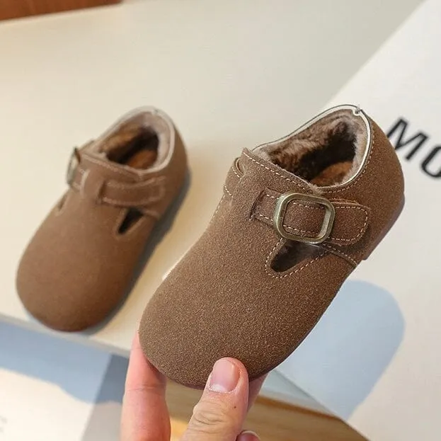 Warm Steps Winter Plush Casual Shoes