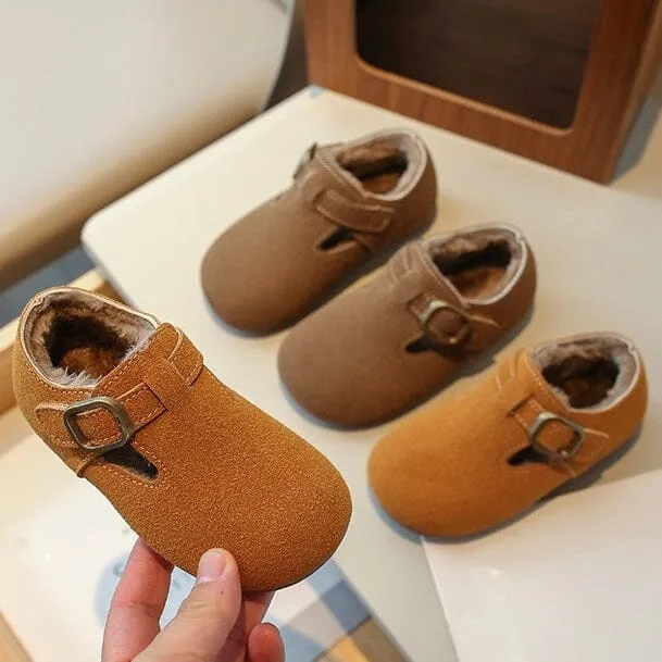 Warm Steps Winter Plush Casual Shoes