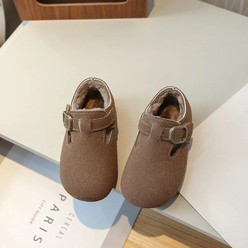 Warm Steps Winter Plush Casual Shoes