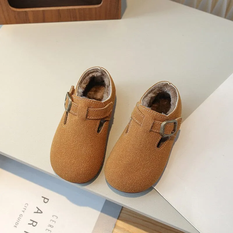 Warm Steps Winter Plush Casual Shoes