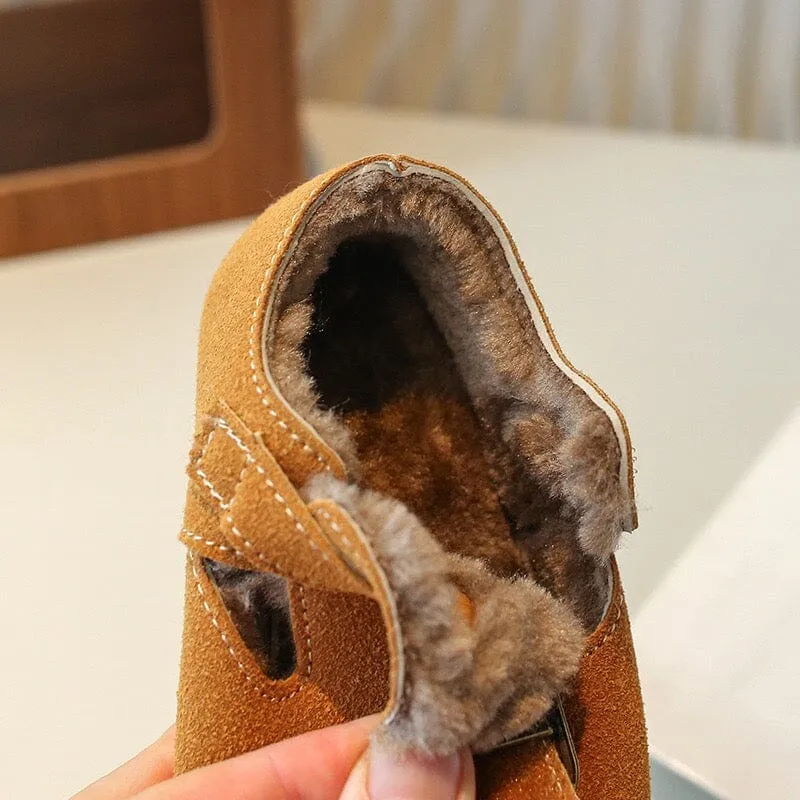 Warm Steps Winter Plush Casual Shoes