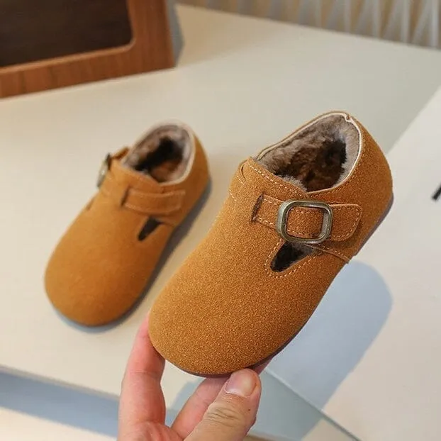 Warm Steps Winter Plush Casual Shoes
