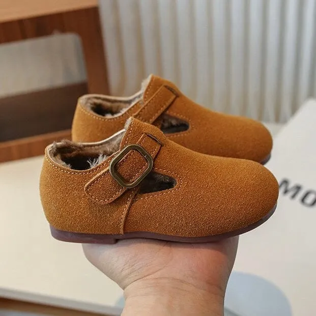 Warm Steps Winter Plush Casual Shoes