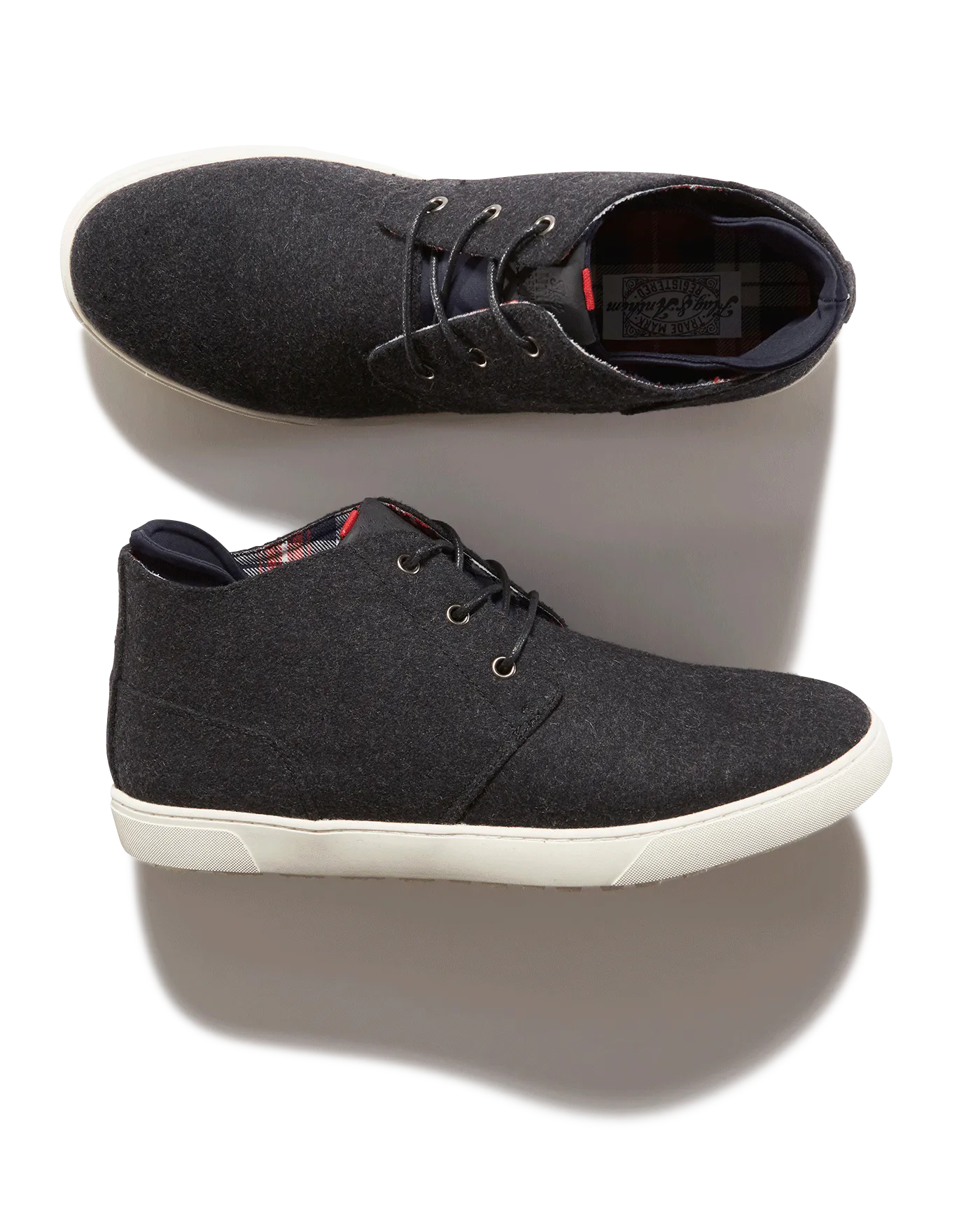 WESTON MID-TOP SNEAKER