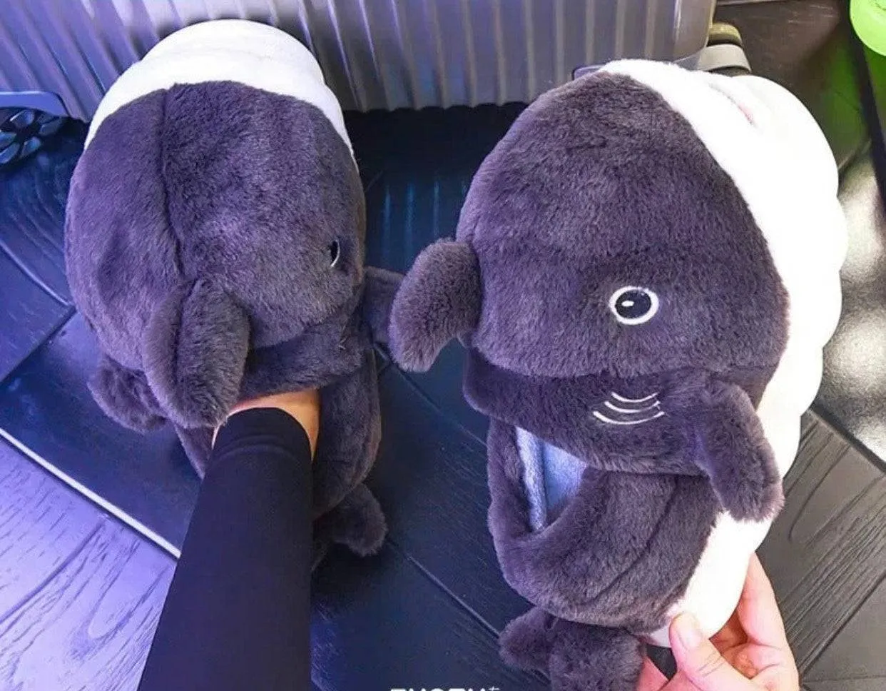 Winter Warm Shoes Plush Lining Indoor Slippers Couples Platform Heel High Top Snow Boots