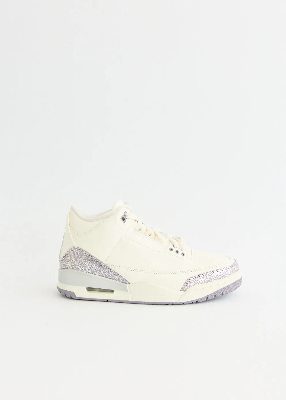 Women's Air Jordan 3 Retro 'Sail Cement Grey' Sneakers
