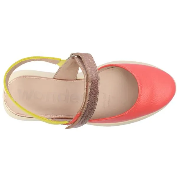 Wonders Colored shoes A-4004