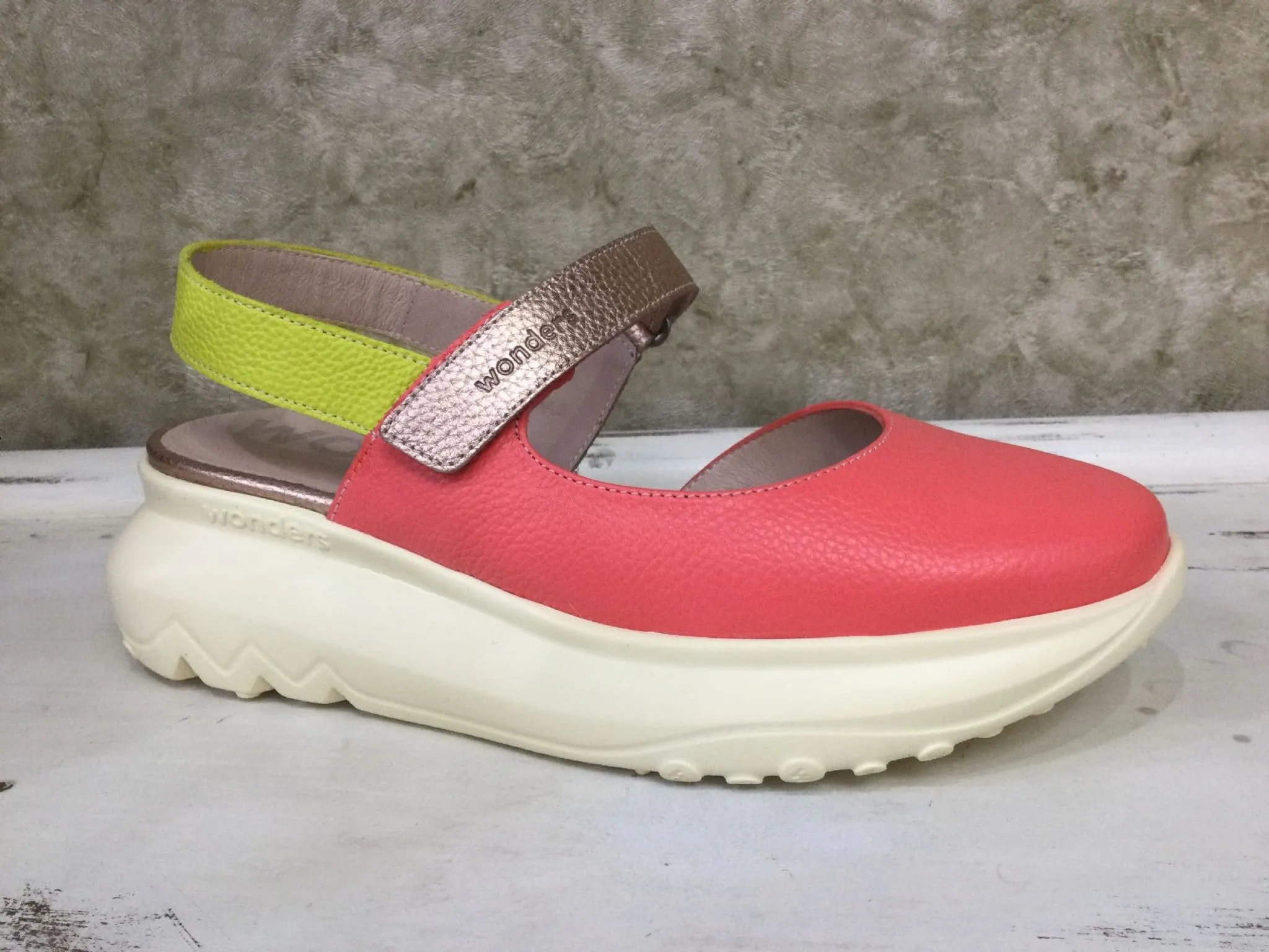 Wonders Colored shoes A-4004